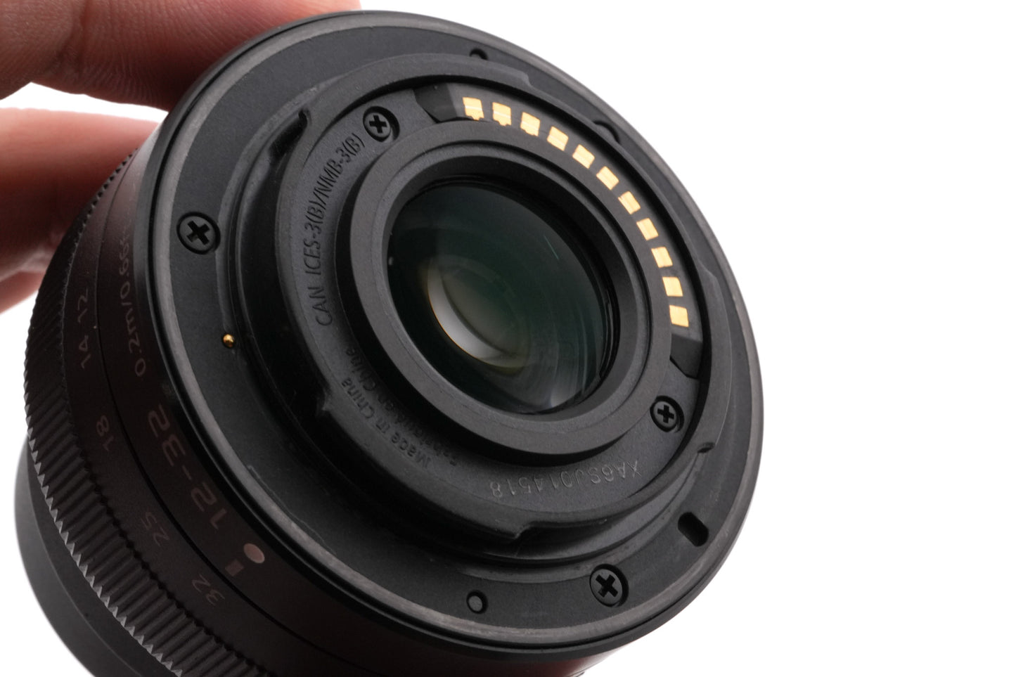 Panasonic 12-32mm f3.5-5.6 G Vario ASPH. Mega O.I.S. (H-FS12032)