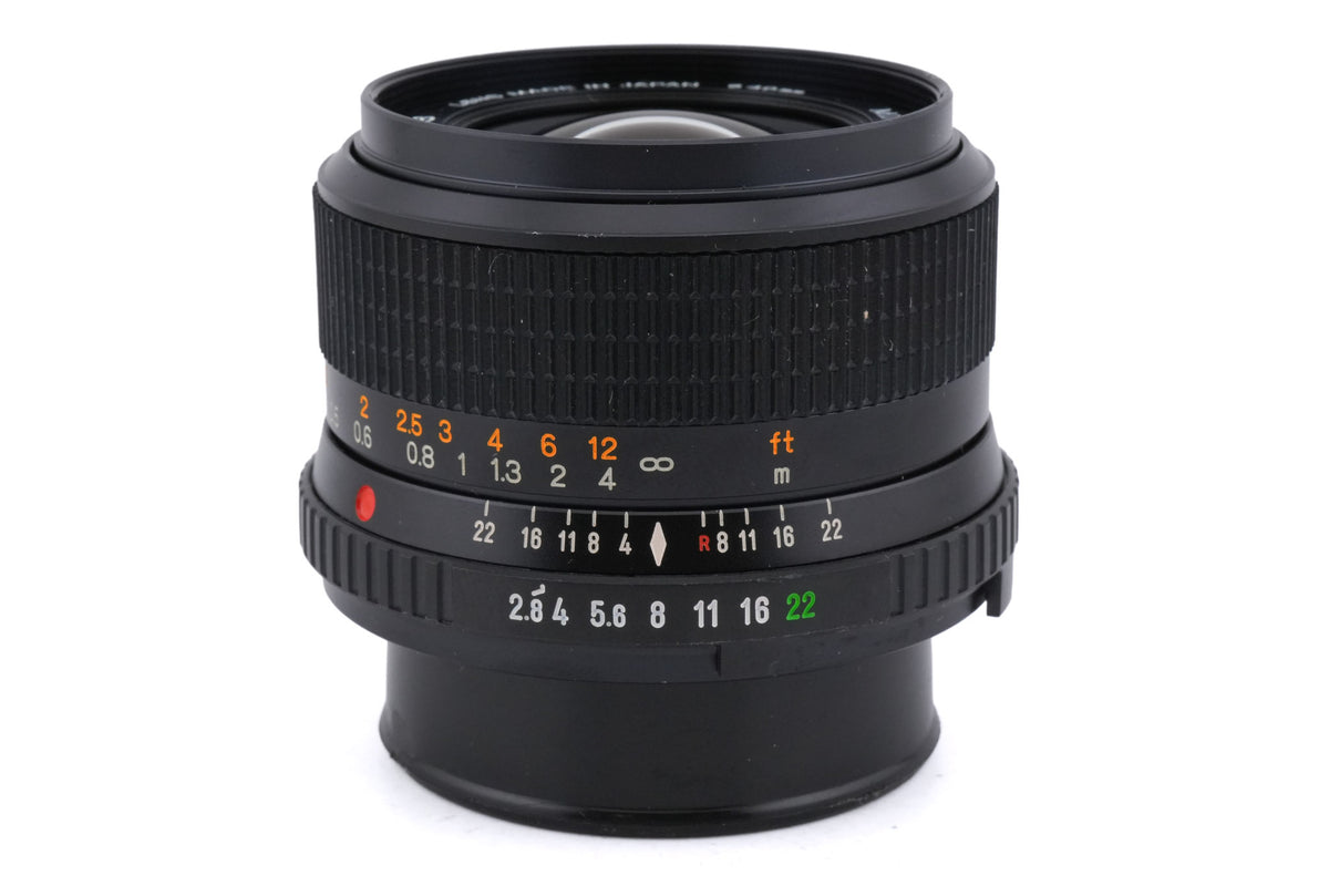 Minolta 28mm f2.8 MD W.Rokkor