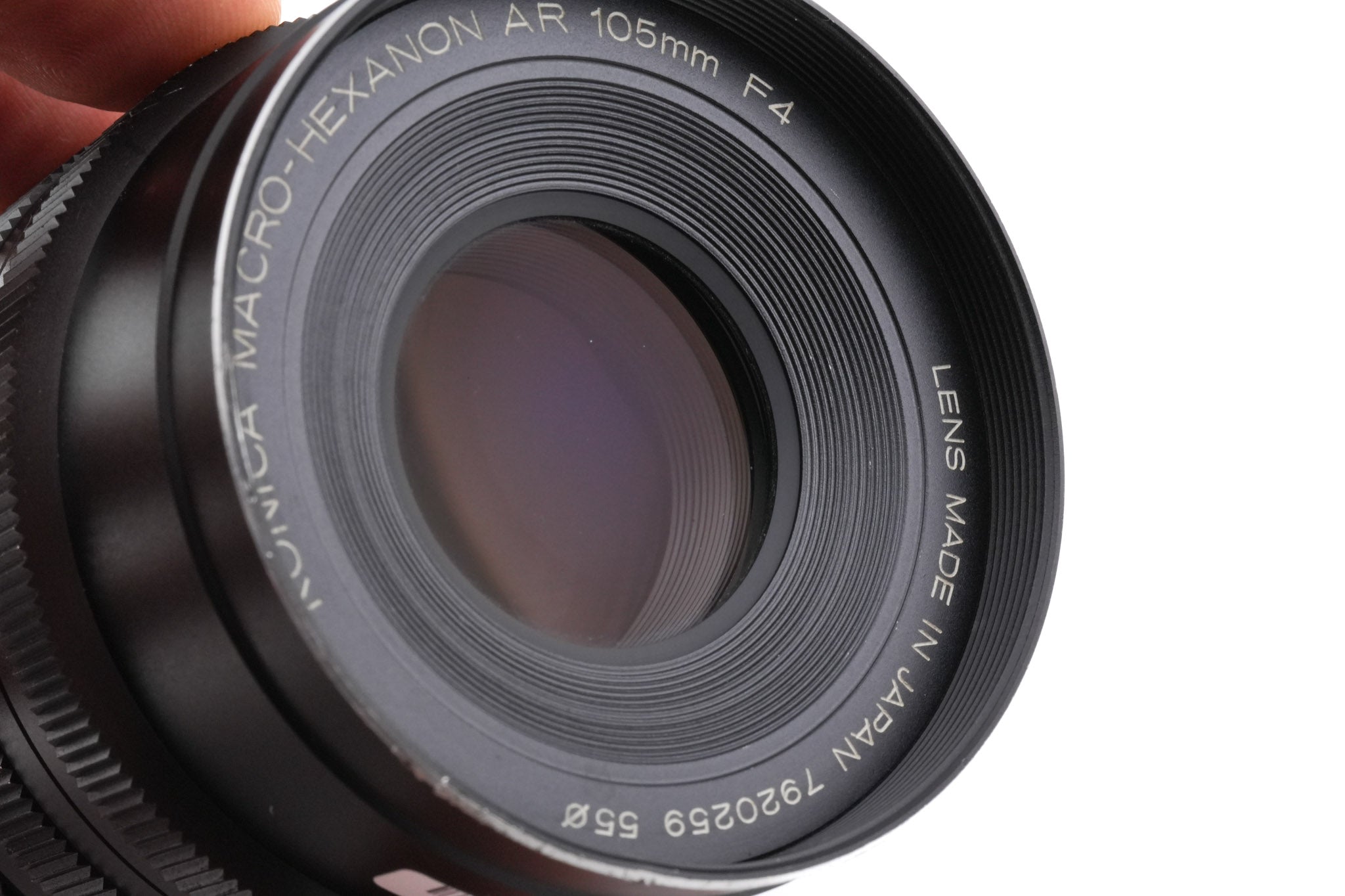 Konica 105mm f4 Macro-Hexanon