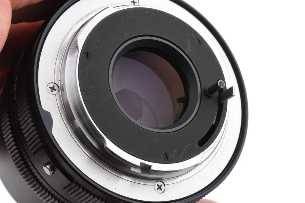 Konica 105mm f4 Macro-Hexanon