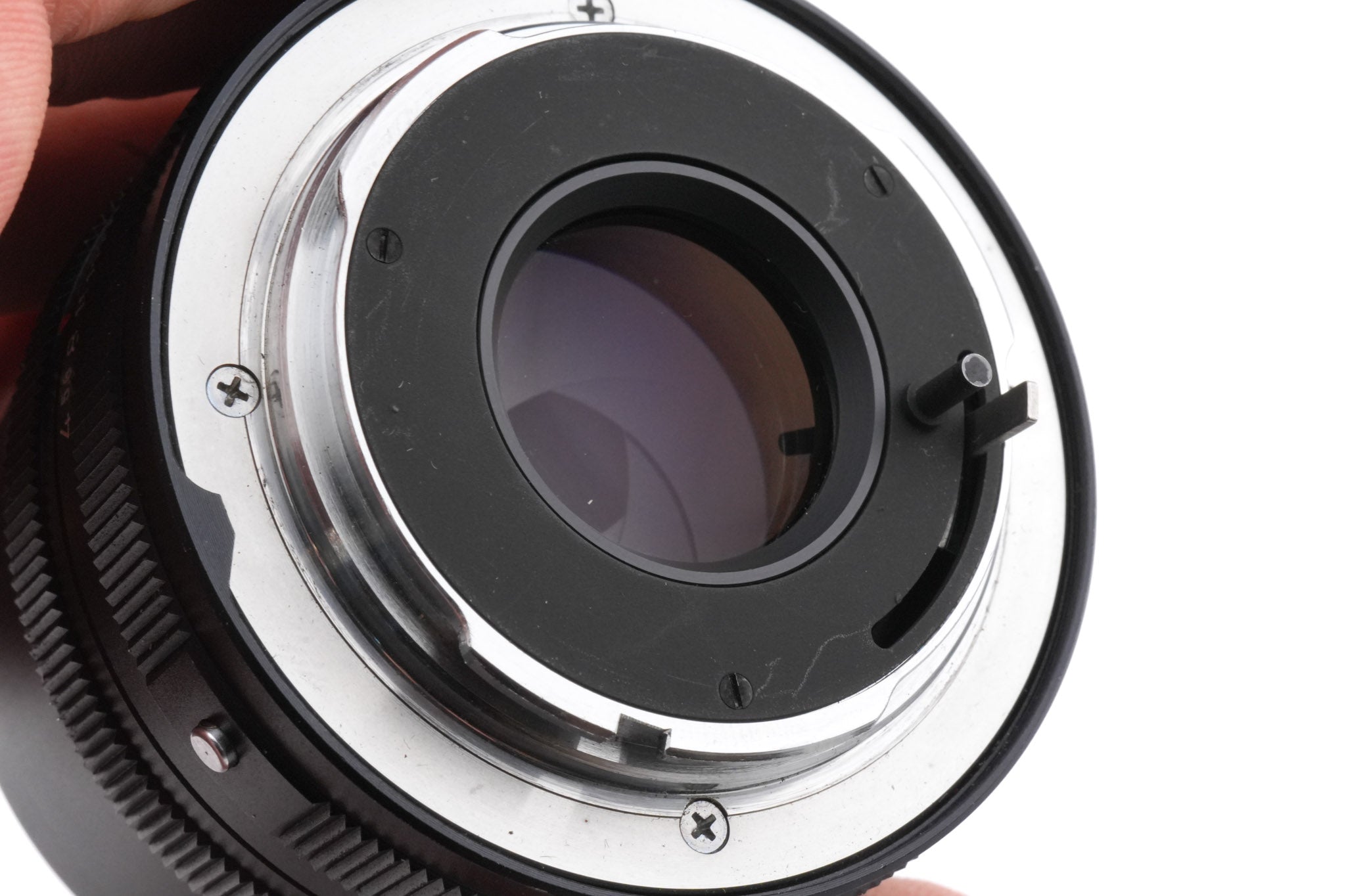 Konica 105mm f4 Macro-Hexanon