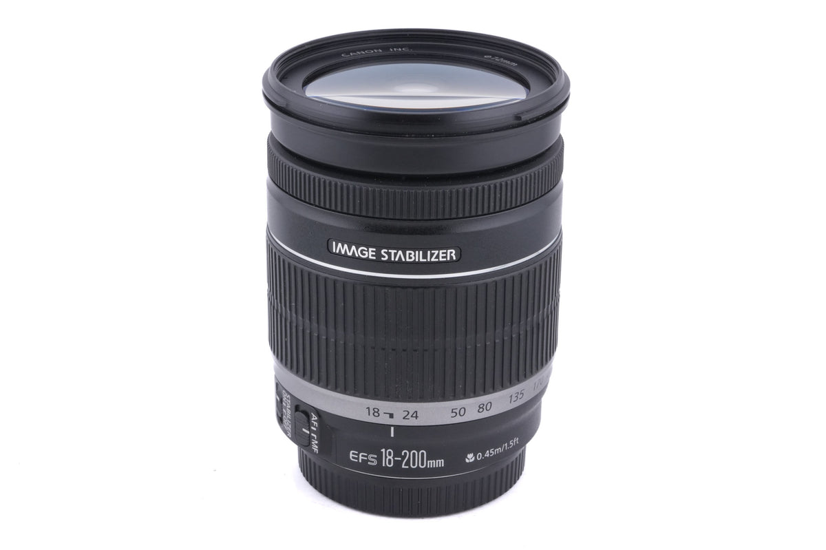 Canon 18-200mm f3.5-5.6 IS