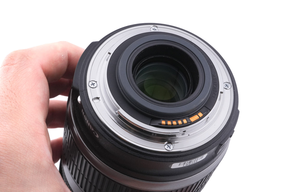 Canon 18-200mm f3.5-5.6 IS