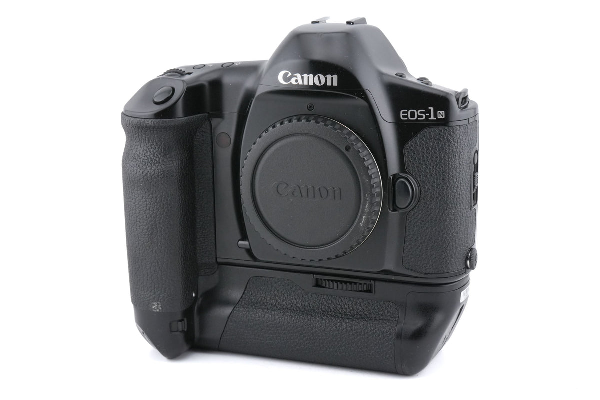 Canon EOS-1N + E1 Power Drive Booster