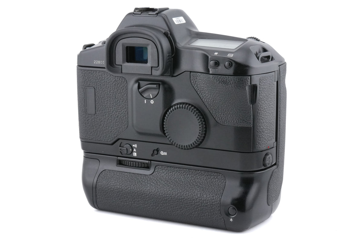 Canon EOS-1N + E1 Power Drive Booster
