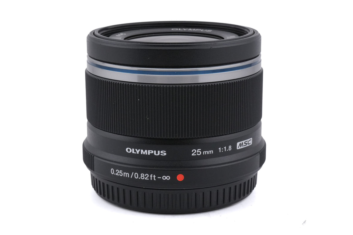 Olympus 25mm f1.8 M.Zuiko Digital MSC