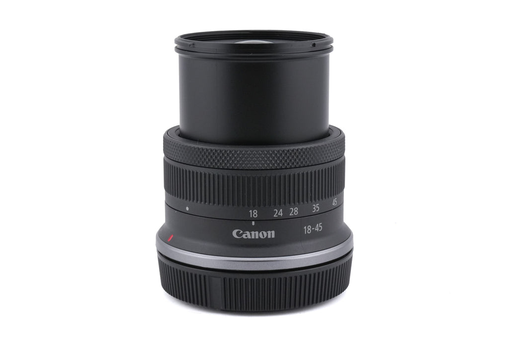 Canon 18-45mm f4.5-6.3 IS STM