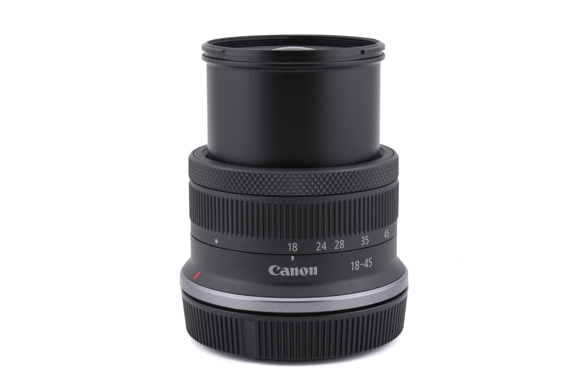 Canon 18-45mm f4.5-6.3 IS STM