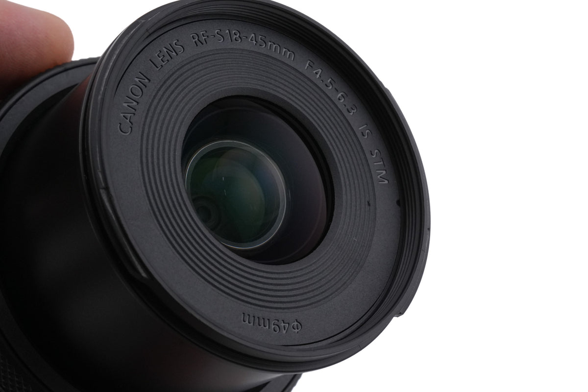 Canon 18-45mm f4.5-6.3 IS STM
