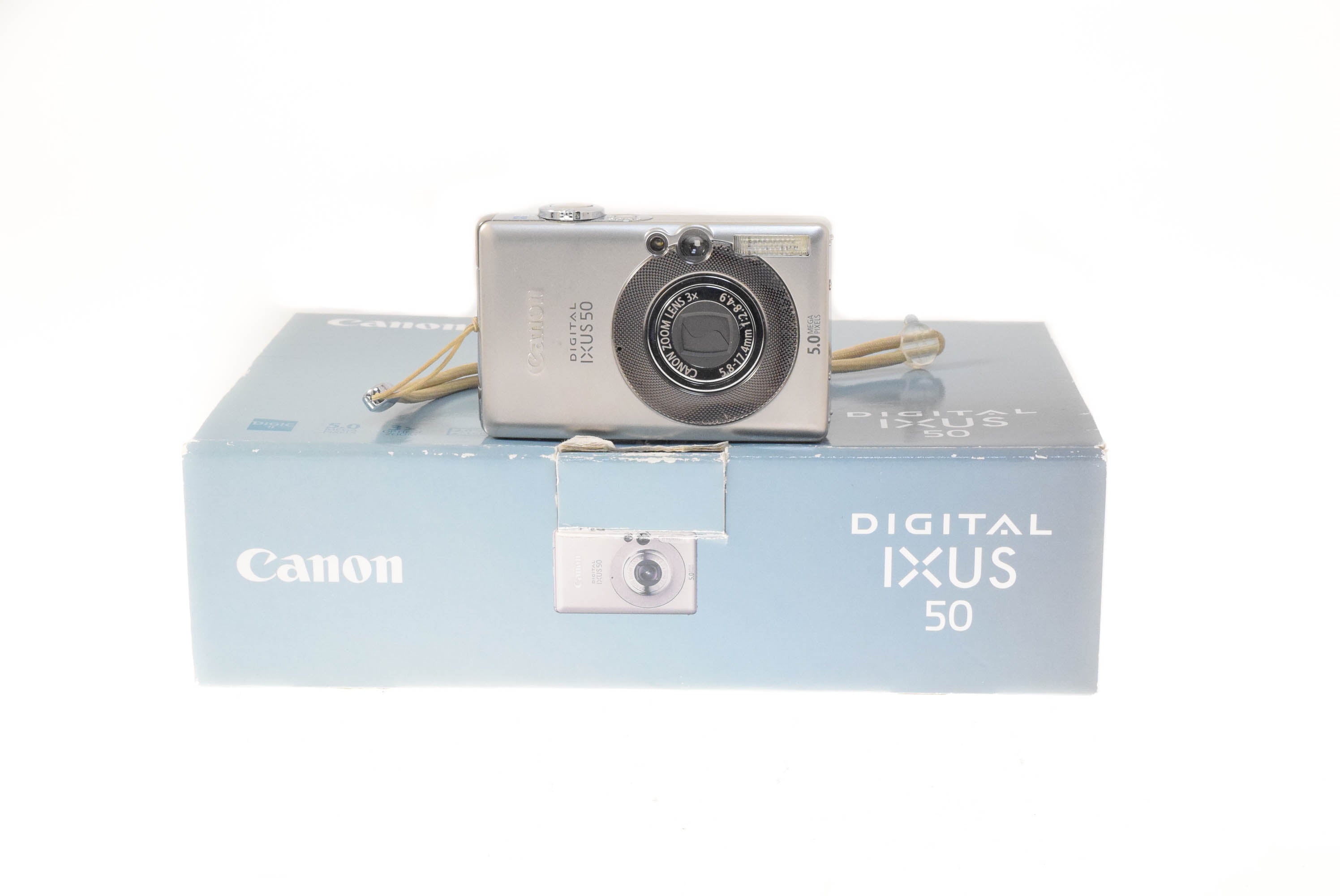 Canon IXUS 50 – Kamerastore