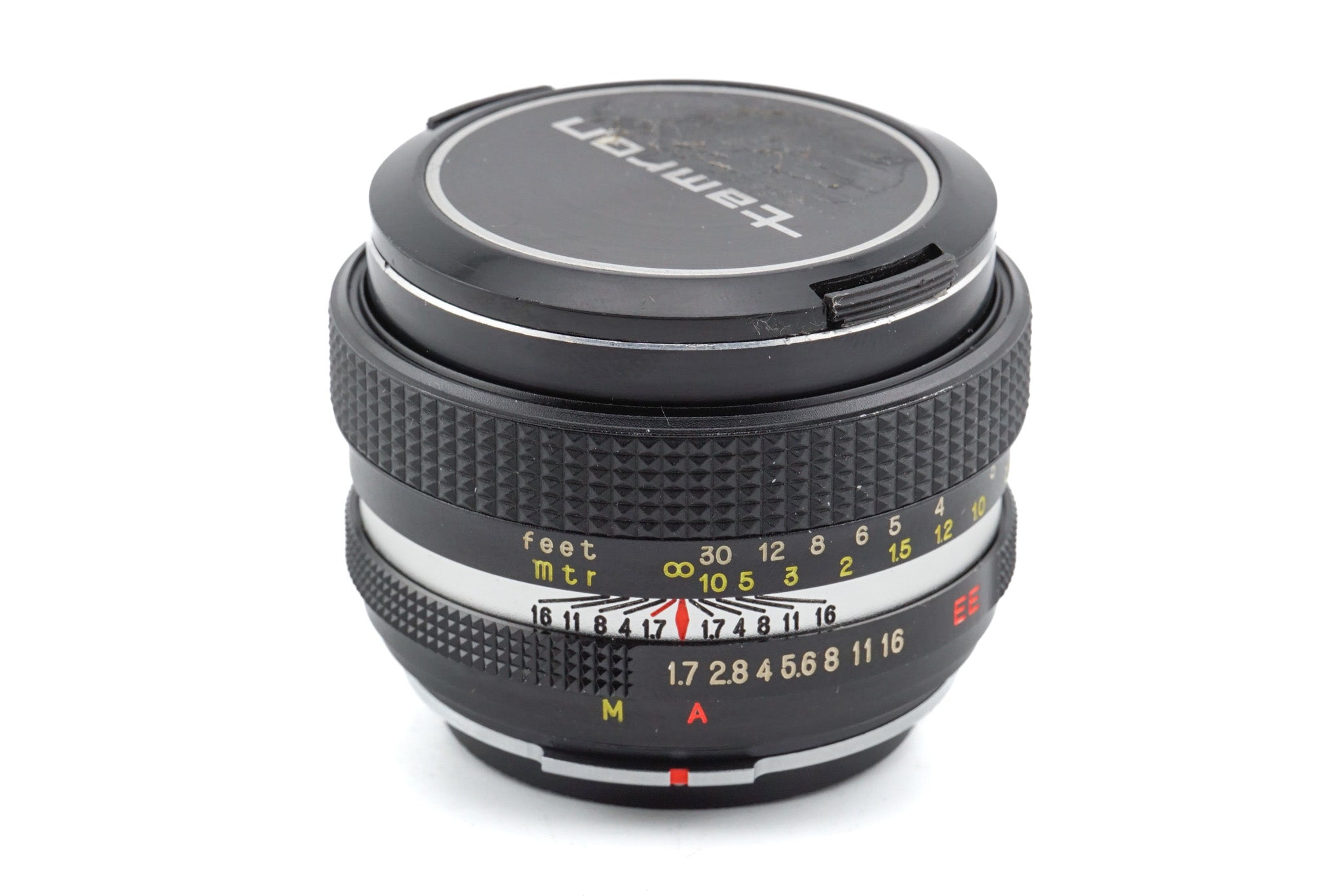 Petri 55mm f1.7 EE Auto – Kamerastore