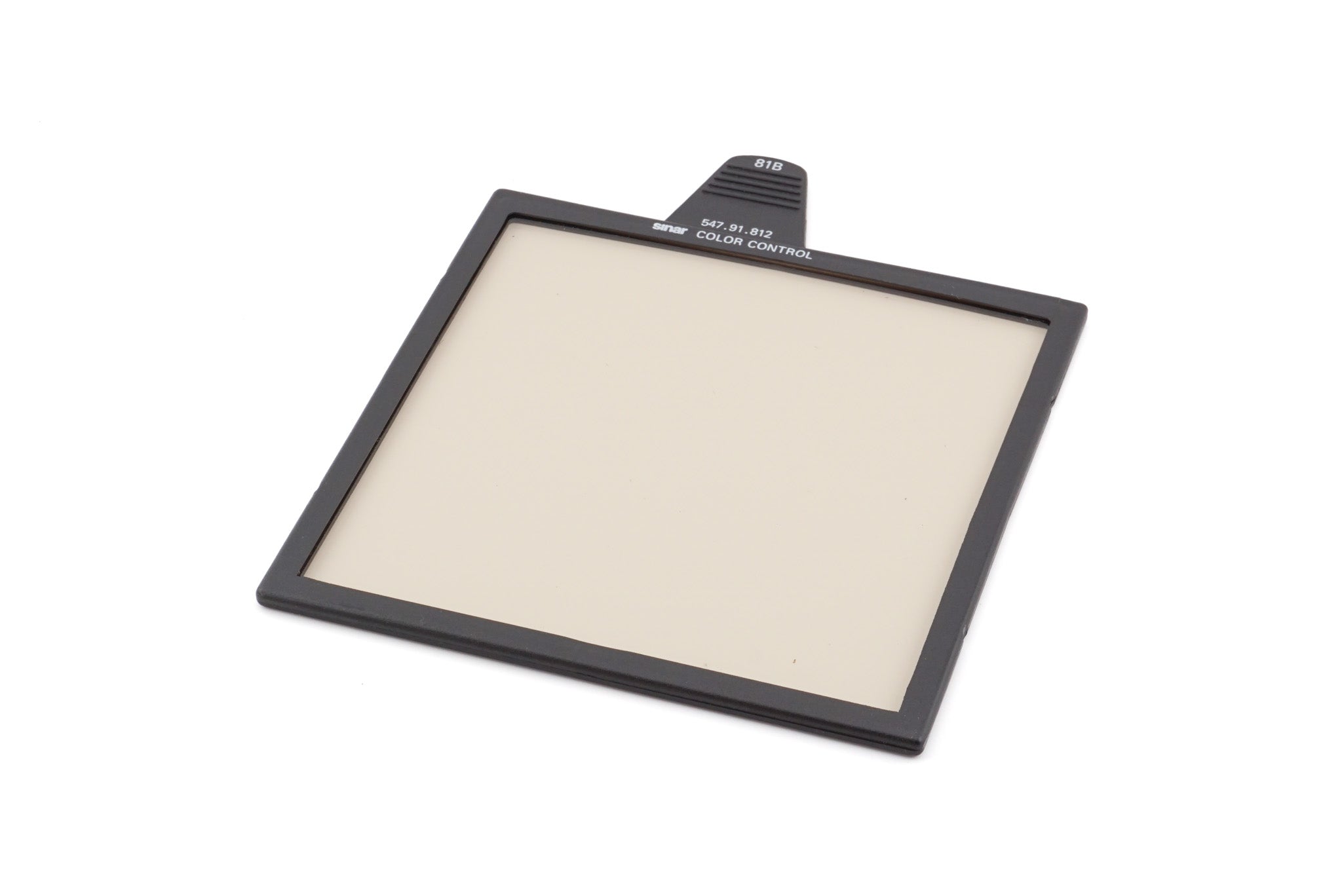 Sinar 125 Color Control Filter 81B (547.91.812)