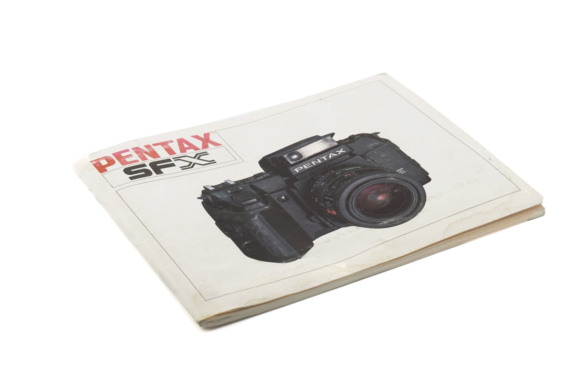 Pentax SFX Manual
