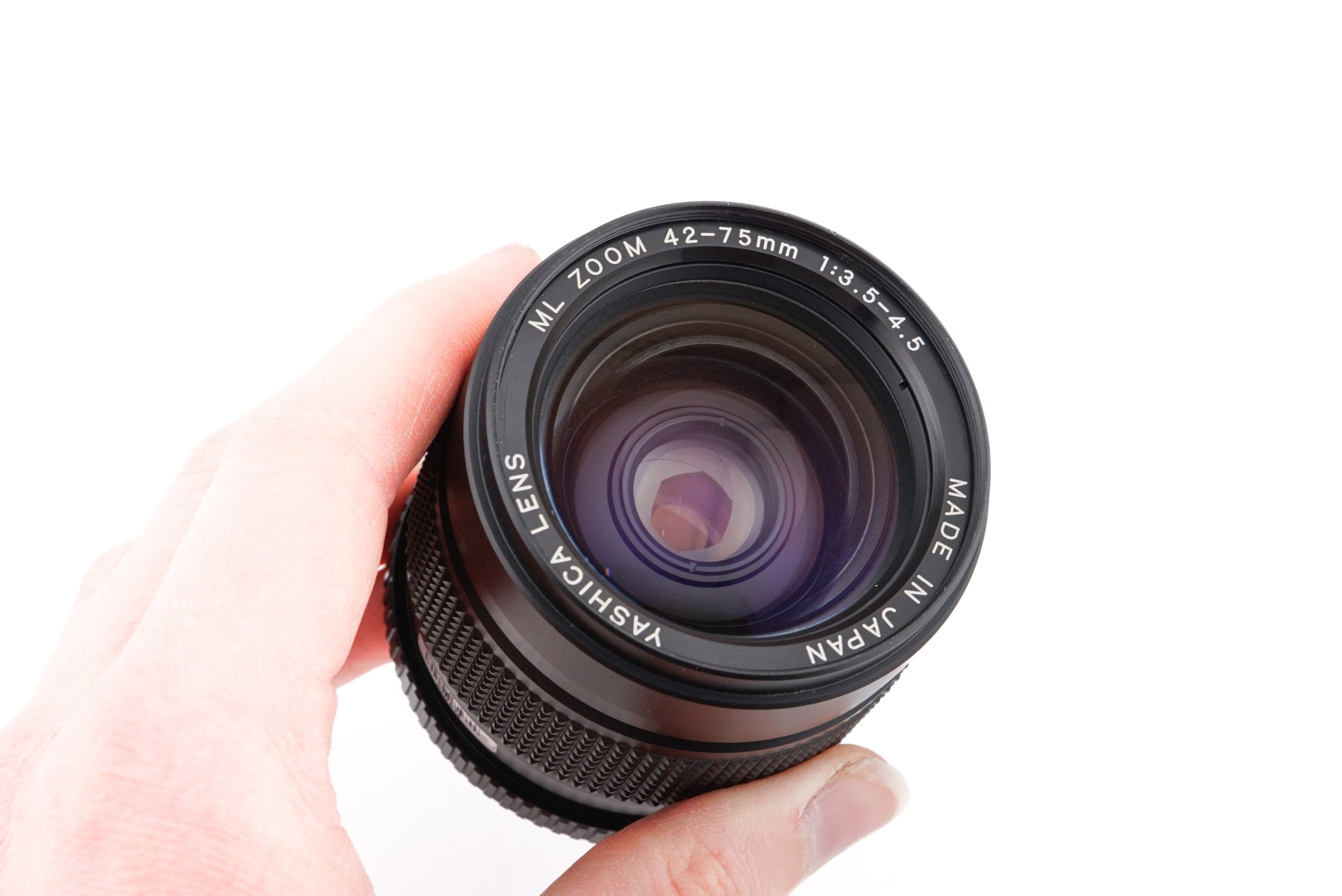 Body and Rear Lens Cap Set