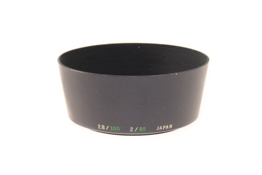 Olympus 49mm Metal Lens Hood for 85mm f2 & 100mm f2.8