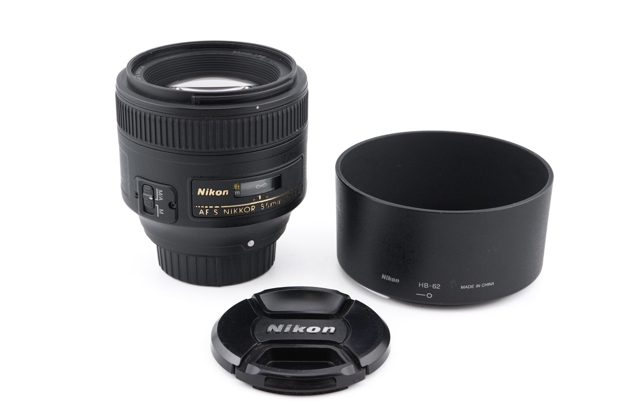 Nikon 85mm f1.8 G AF-S Nikkor – Kamerastore
