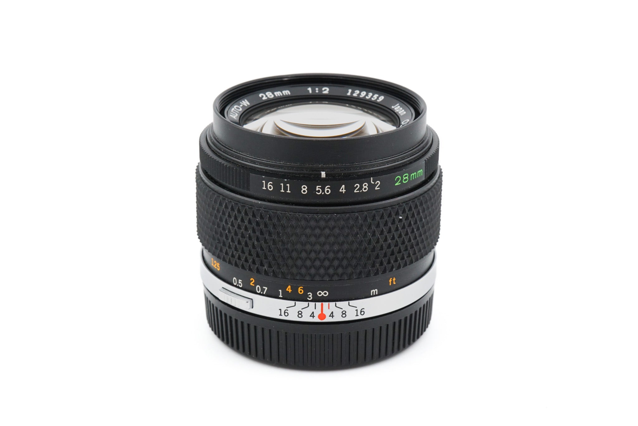 Olympus 35mm f2.8 G.Zuiko Auto-W - Lens – Kamerastore
