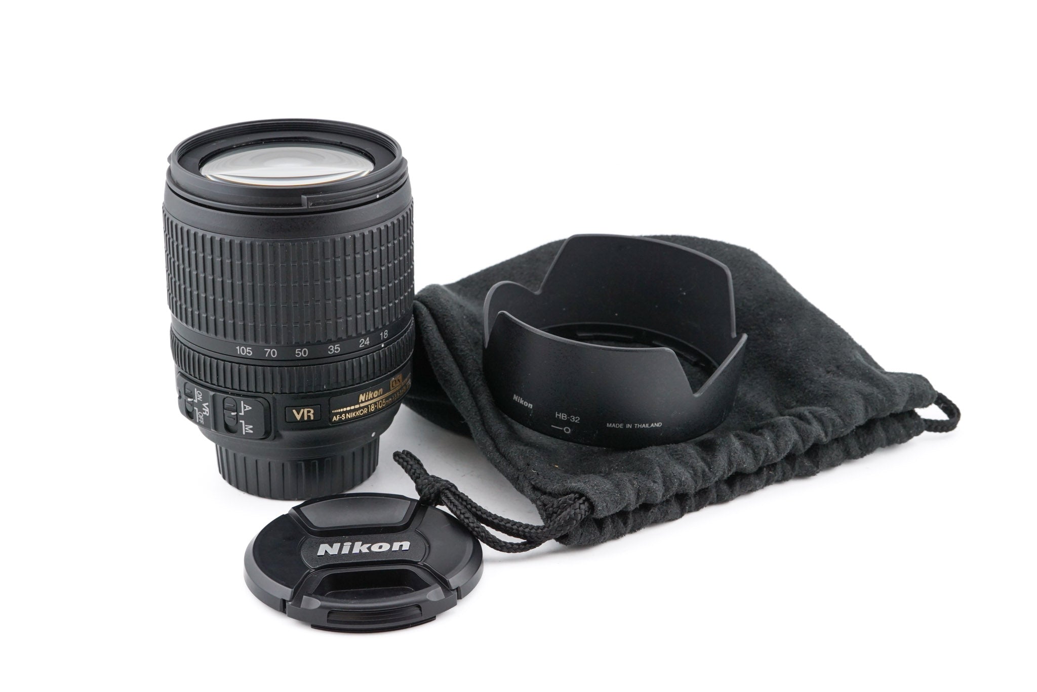Nikon DX VR AF-S NIKKOR18-105mm F3.5-5.6-
