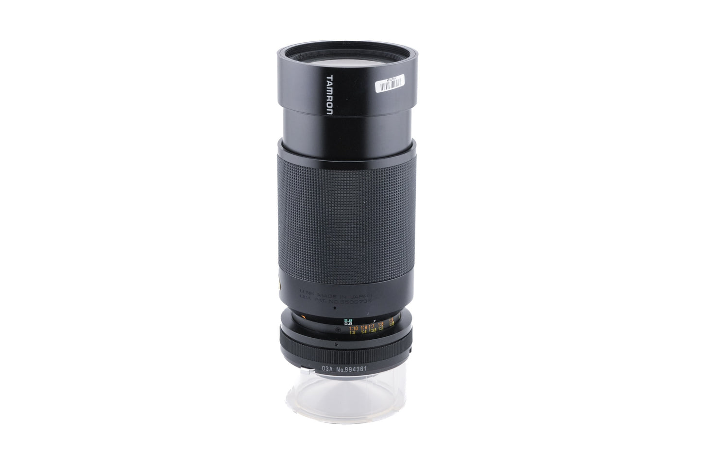 Tamron 80-210mm f3.8-4 CF Tele Macro BBAR MC (03A)