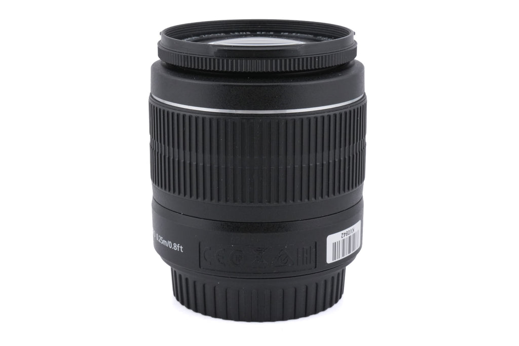 Canon 18-55mm f3.5-5.6 III