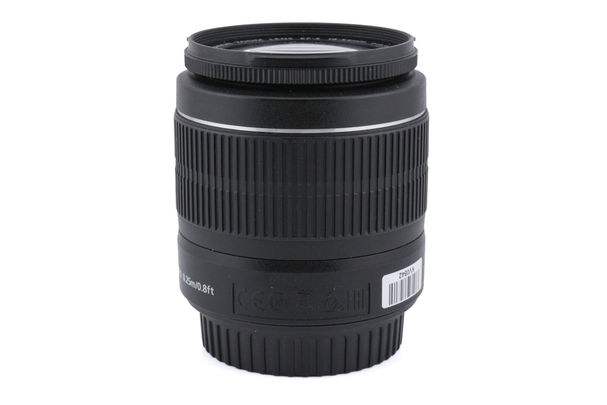 Canon 18-55mm f3.5-5.6 III