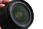 Canon 18-55mm f3.5-5.6 III