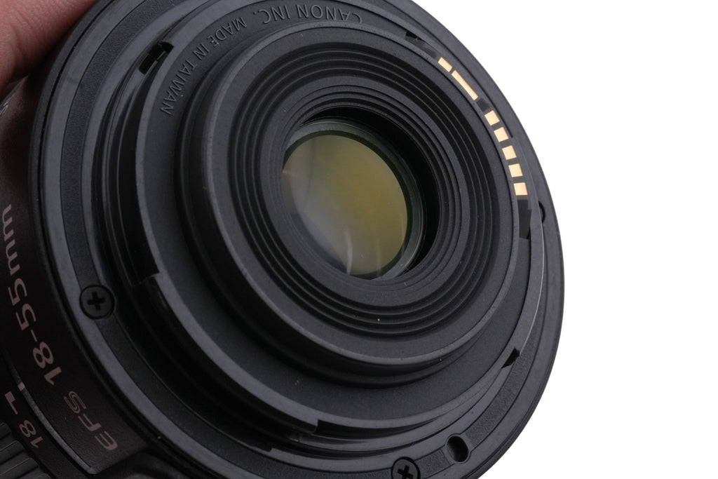 Canon 18-55mm f3.5-5.6 III