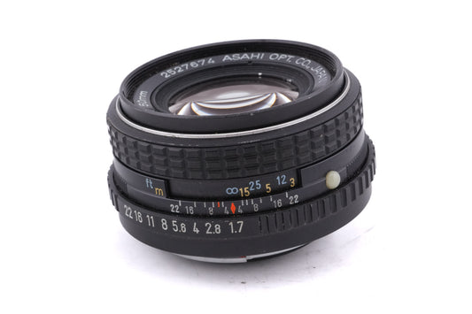Pentax 50mm f1.7 SMC Pentax-M
