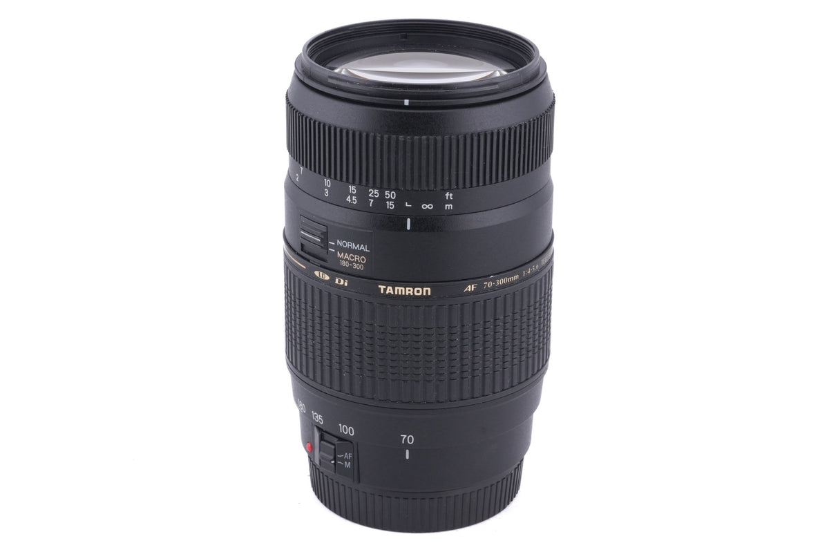 Tamron 70-300mm f4-5.6 DI Tele-Macro AF LD (A17)