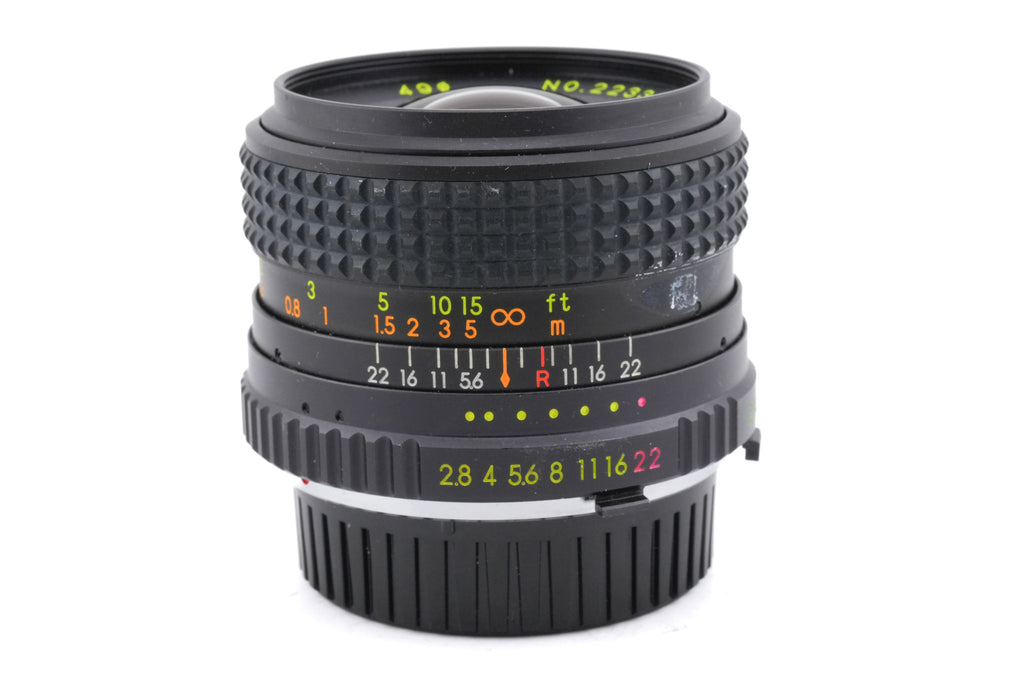 Osawa 28mm f2.8 MC