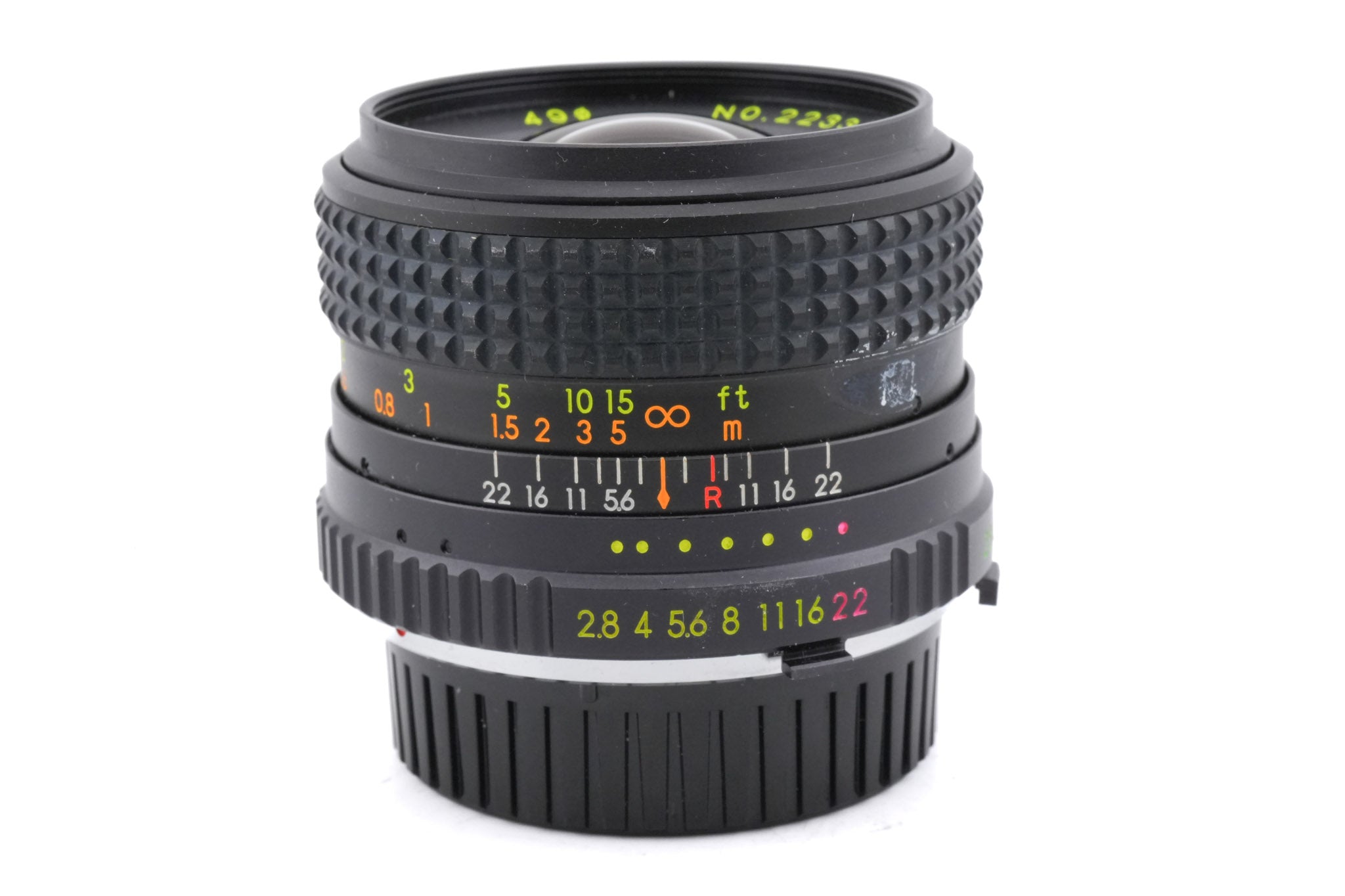 Osawa 28mm f2.8 MC