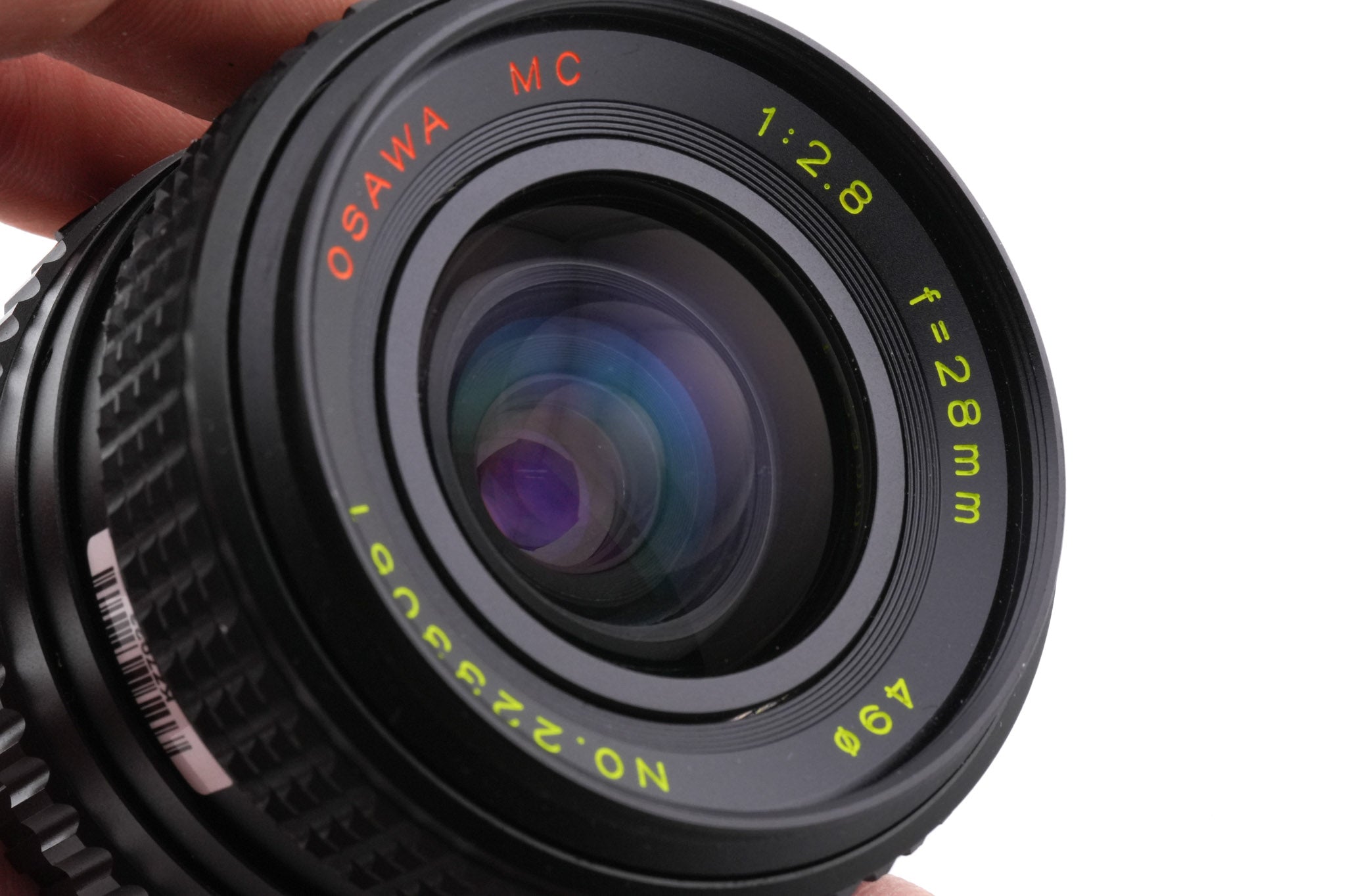 Osawa 28mm f2.8 MC
