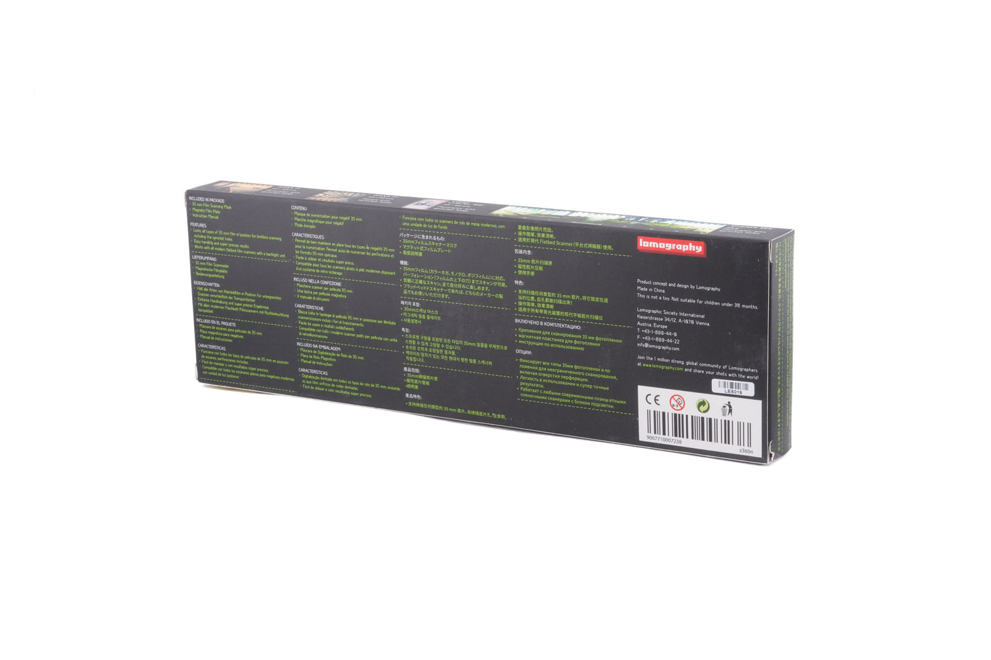 Lomography Digitaliza 35mm Film Scanning Mask