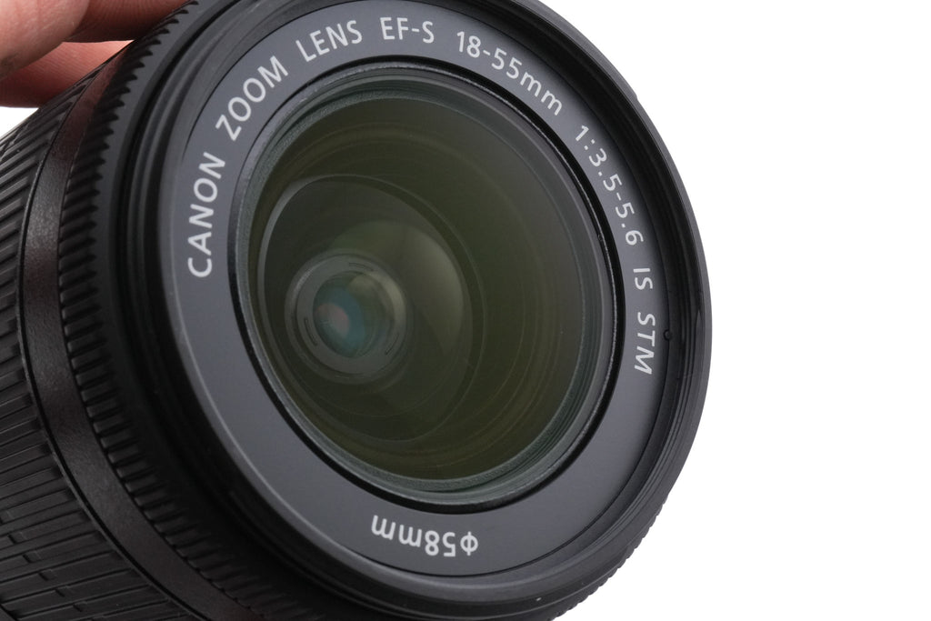 Canon 18-55mm f3.5-5.6 IS STM