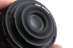 Canon 18-55mm f3.5-5.6 IS STM