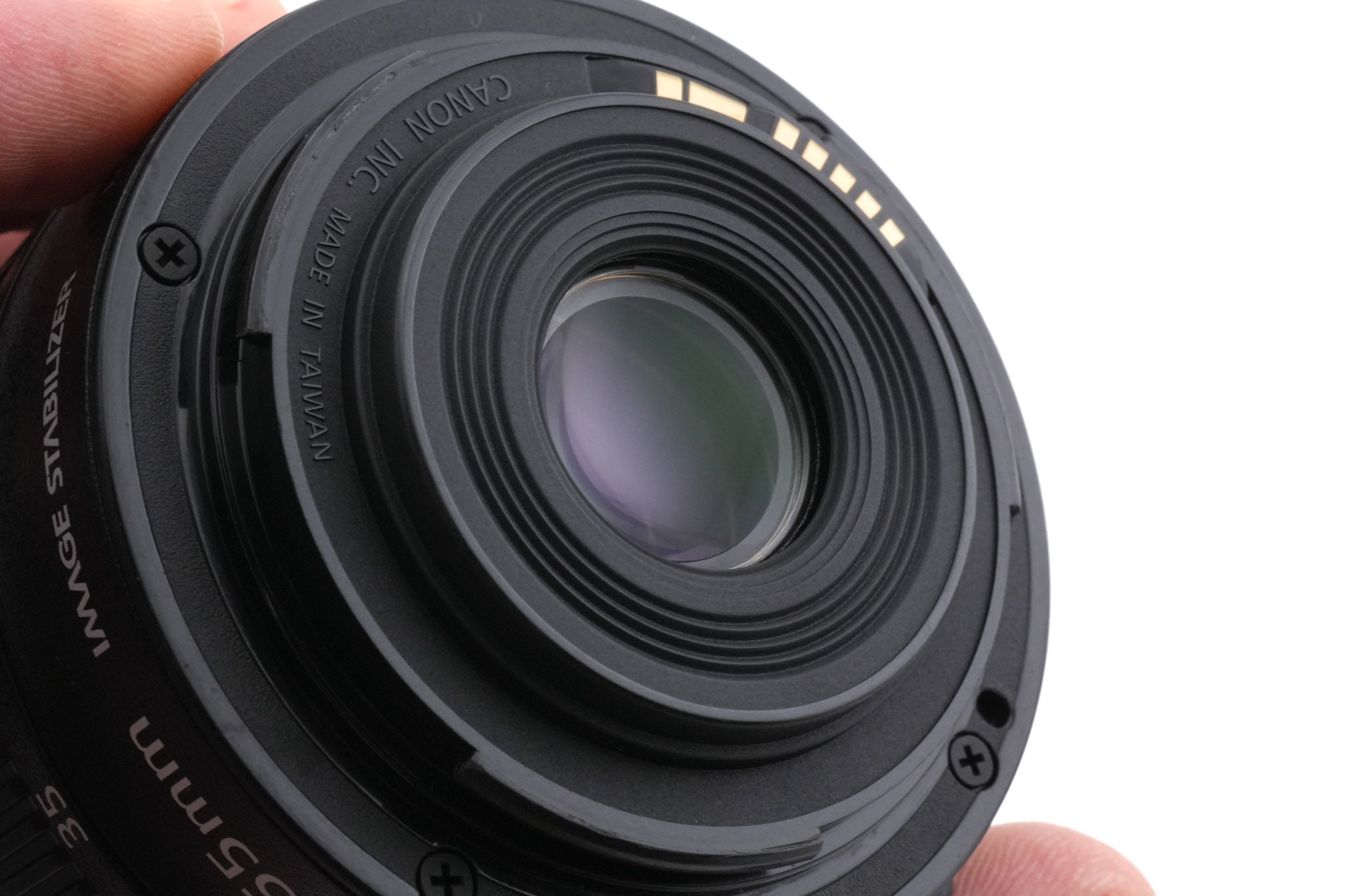 Canon 18-55mm f3.5-5.6 IS STM