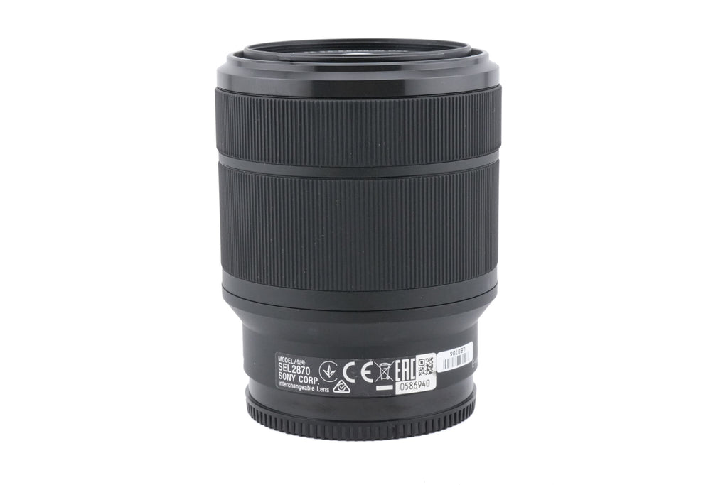 Sony 28-70mm f3.5-5.6 OSS (SEL2870)