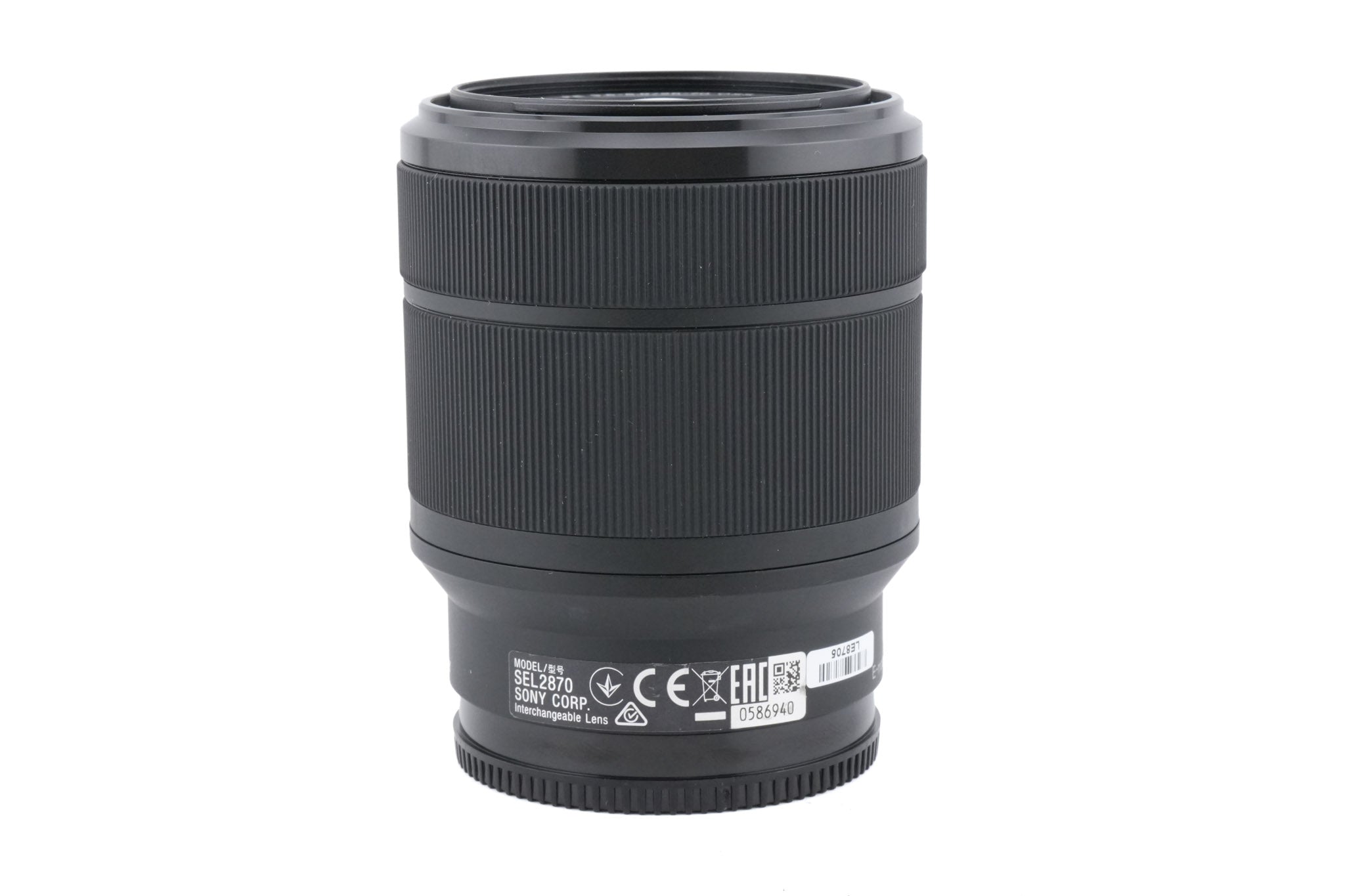 Sony 28-70mm f3.5-5.6 OSS (SEL2870)