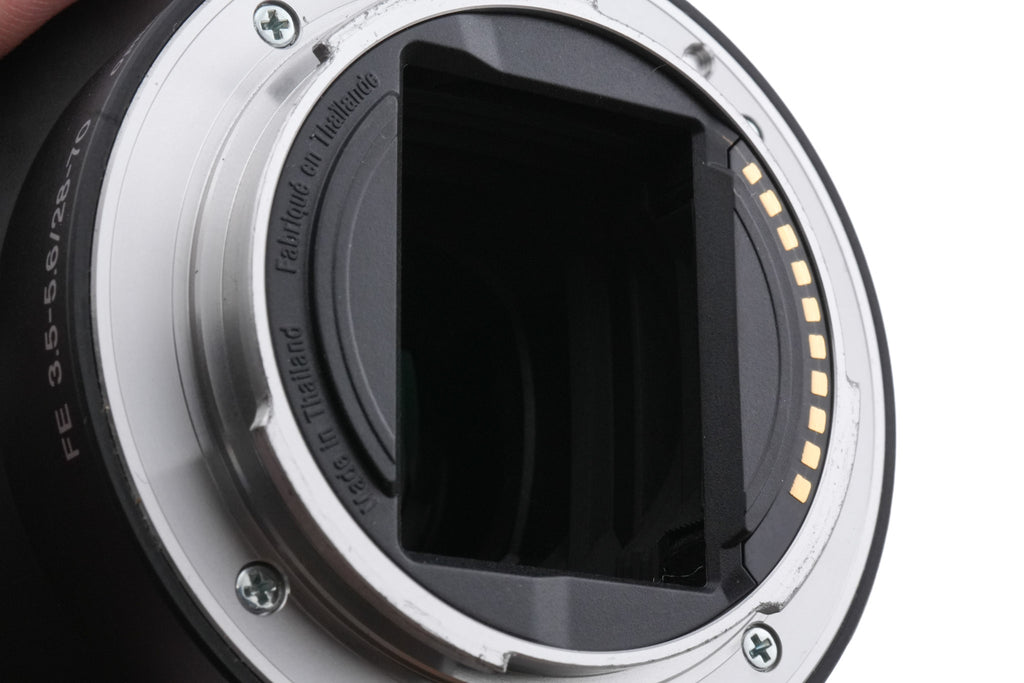 Sony 28-70mm f3.5-5.6 OSS (SEL2870)