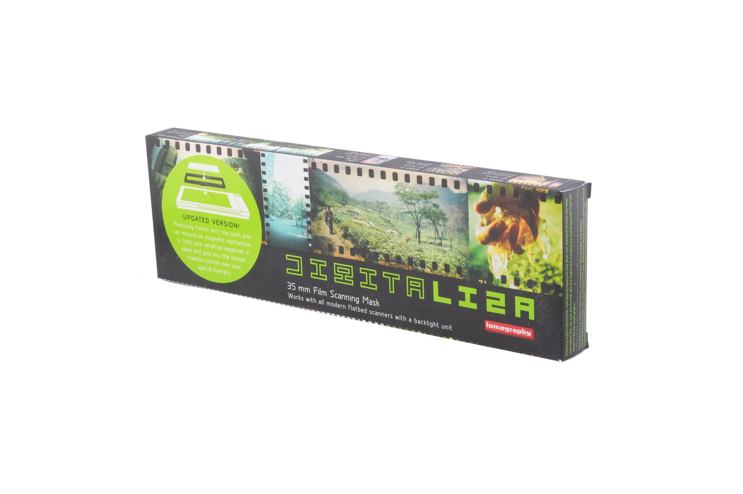 Lomography Digitaliza 35mm Film Scanning Mask - Accessory