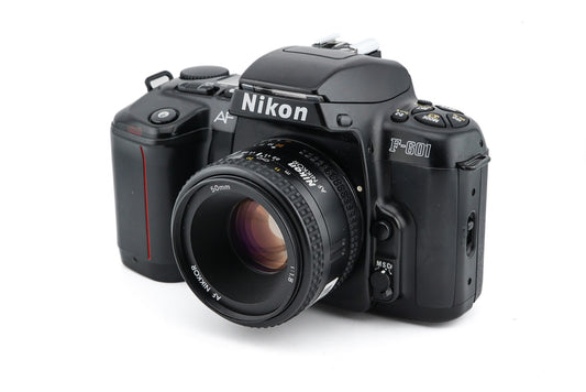 Nikon F-601 + 50mm f1.8 AF Nikkor