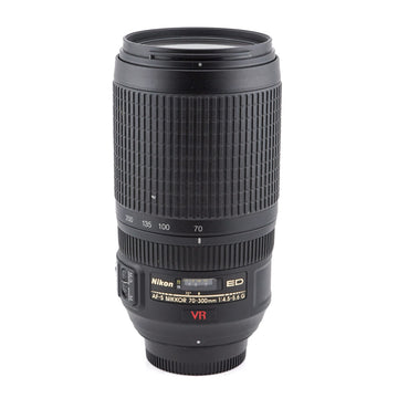 Nikon 70-300mm f4.5-5.6 AF-S Nikkor G ED VR