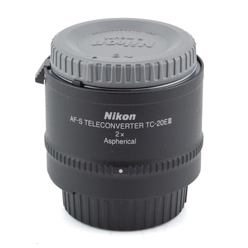 Nikon TC-20E III 2x AF-S Teleconverter