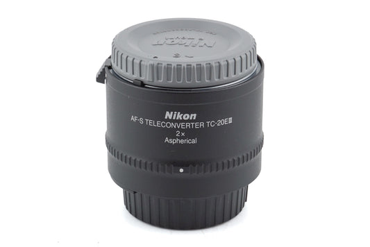 Nikon TC-20E III 2x AF-S Teleconverter