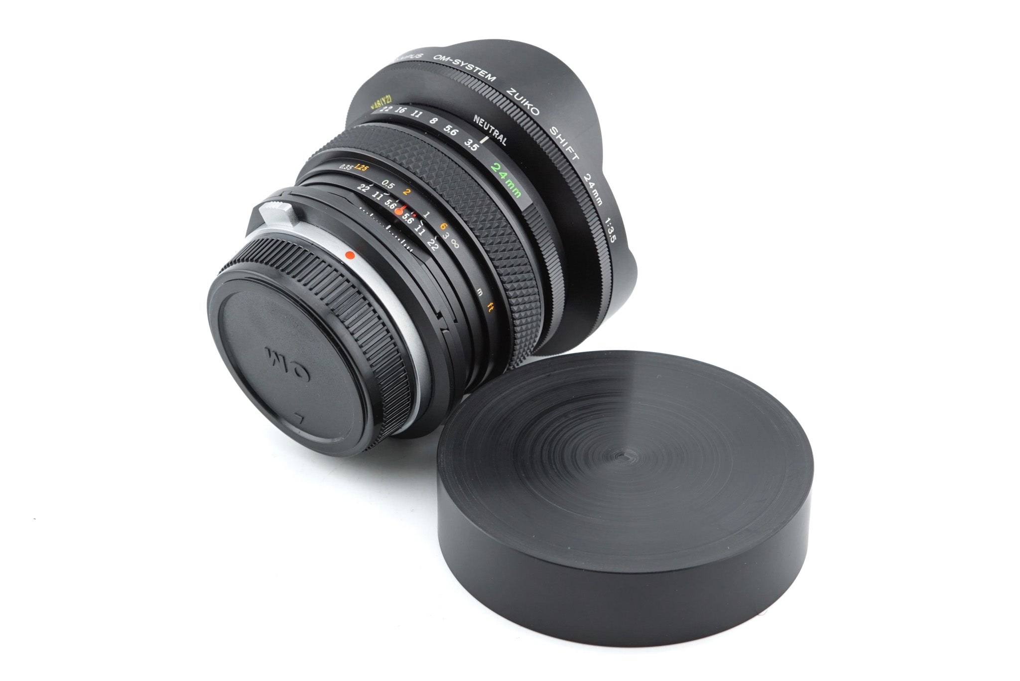 Body and Rear Lens Cap Set