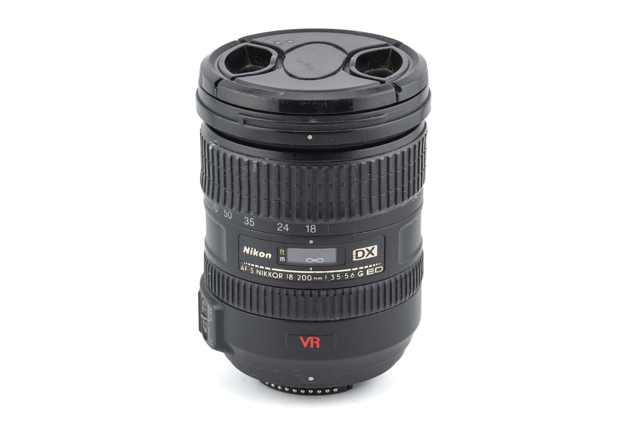 Nikon 18-200mm f3.5-5.6 G ED VR AF-S Nikkor – Kamerastore