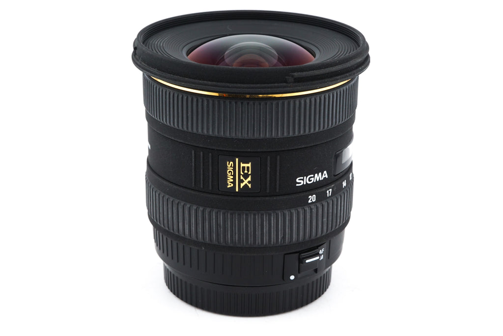 Sigma 10-20mm f4-5.6 EX DC HSM