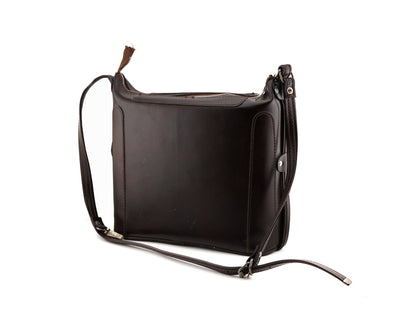 Canon Hard Leather Shoulder Bag