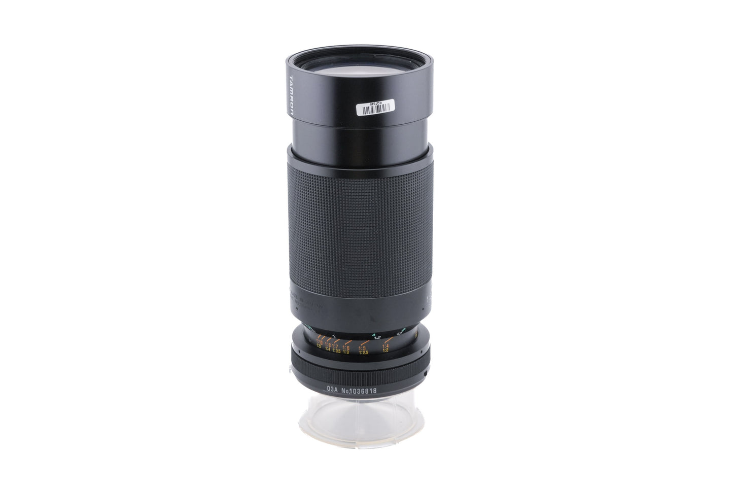 Tamron 80-210mm f3.8-4 CF Tele Macro BBAR MC (03A)