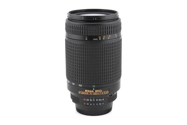 【完動品】Nikon AF NIKKOR 70-300mm f4-5.6 D Amazon.co.jp: Nikon AF Zoom Nikkor 70-300mm F4-5.6G ブラック
